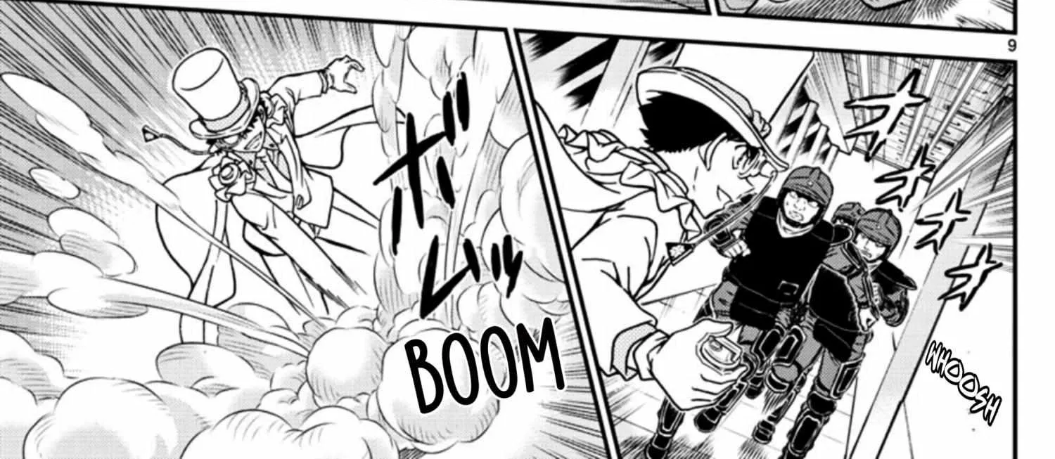 Read Detective Conan chapter 1102 image 17 on Lezhin