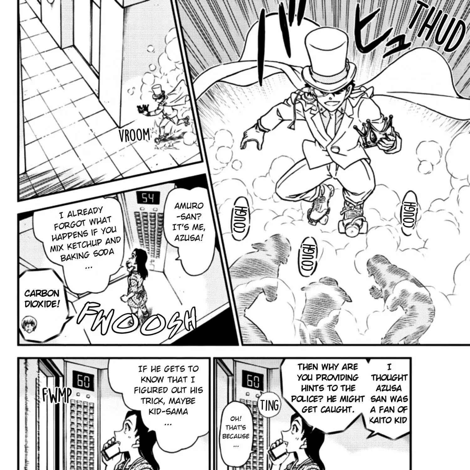 Read Detective Conan chapter 1102 image 18 on Lezhin