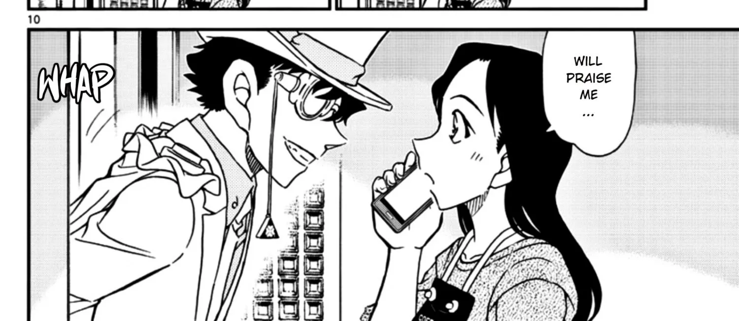 Read Detective Conan chapter 1102 image 19 on Lezhin