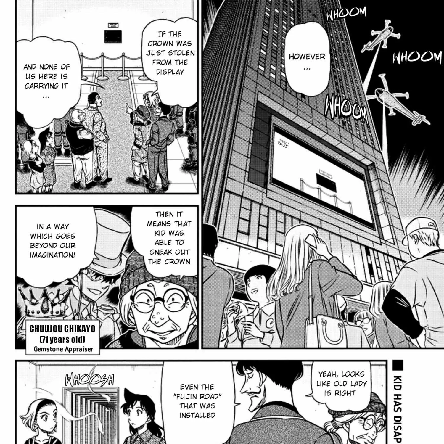 Read Detective Conan chapter 1102 image 2 on Lezhin