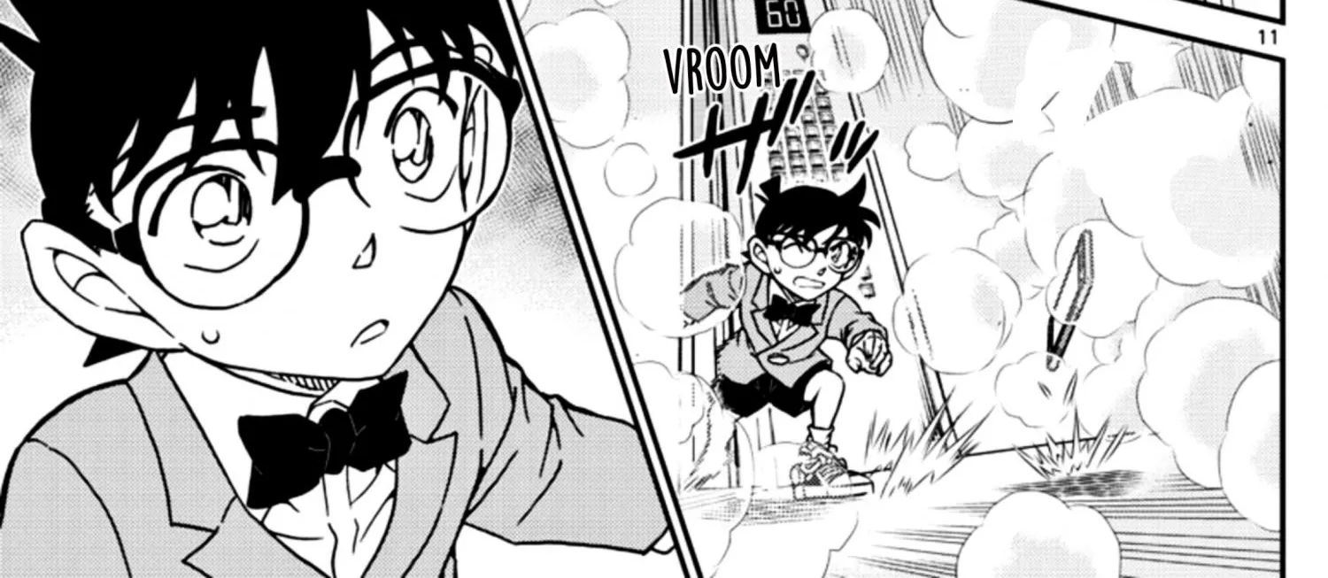 Read Detective Conan chapter 1102 image 21 on Lezhin