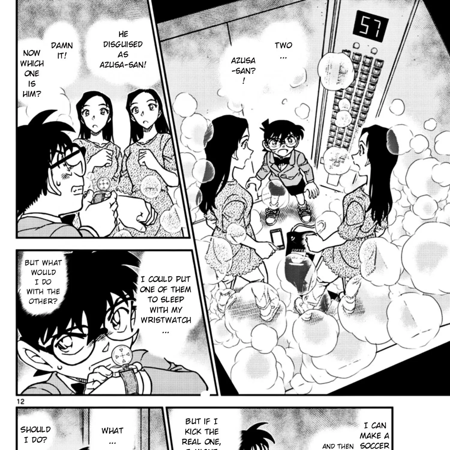 Read Detective Conan chapter 1102 image 22 on Lezhin
