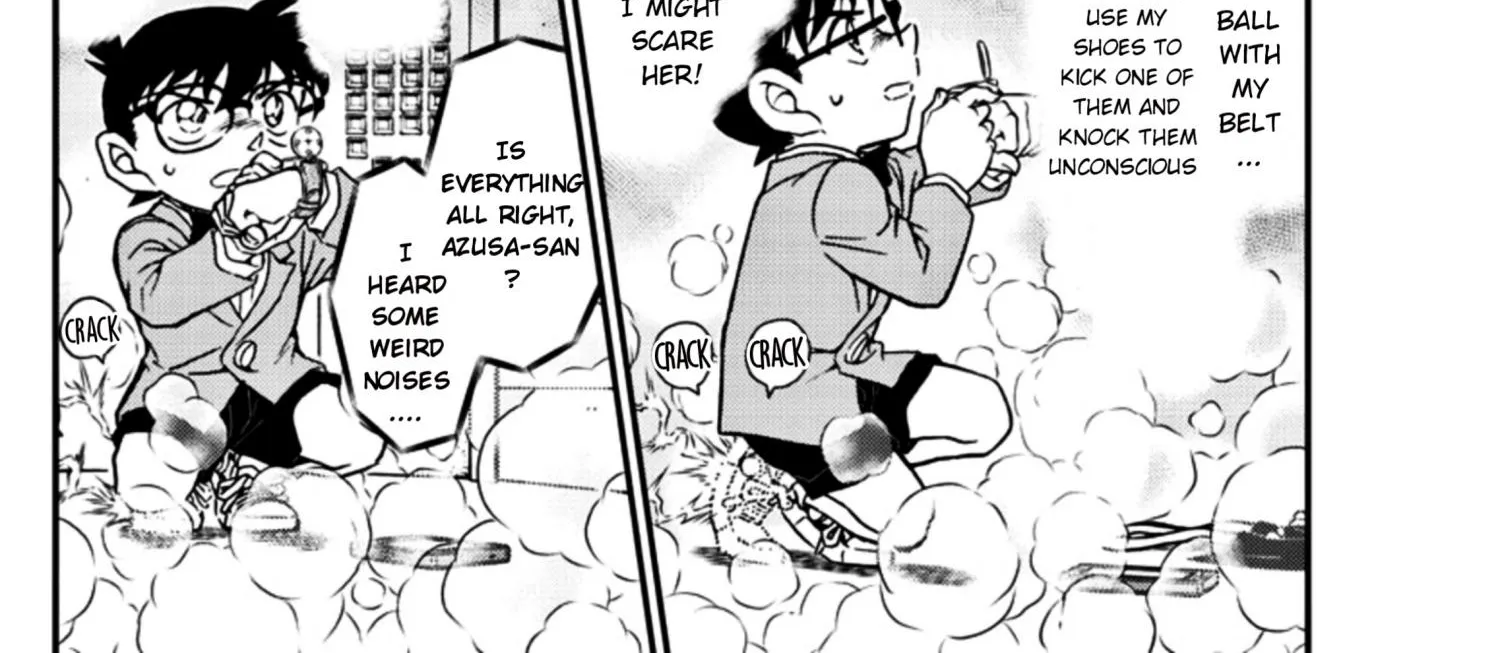 Read Detective Conan chapter 1102 image 23 on Lezhin
