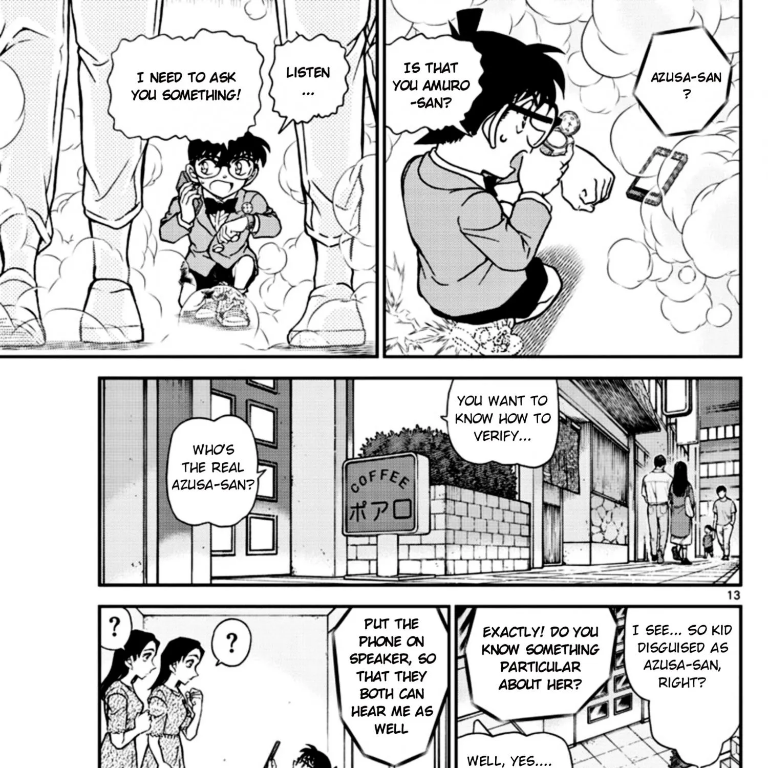 Read Detective Conan chapter 1102 image 24 on Lezhin