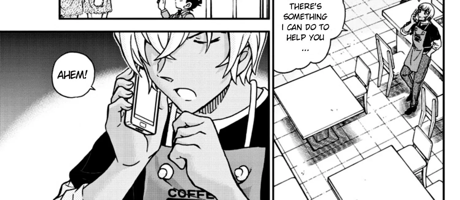 Read Detective Conan chapter 1102 image 25 on Lezhin