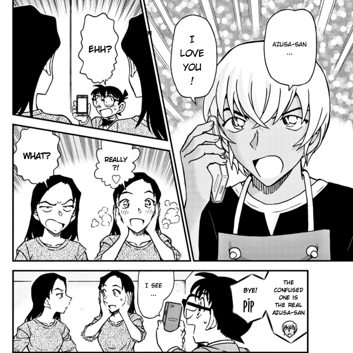 Read Detective Conan chapter 1102 image 26 on Lezhin