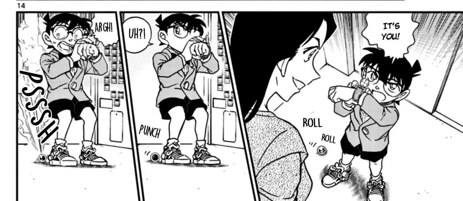 Read Detective Conan chapter 1102 image 27 on Lezhin