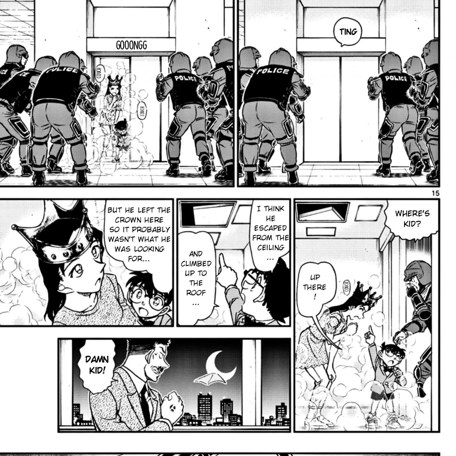 Read Detective Conan chapter 1102 image 28 on Lezhin