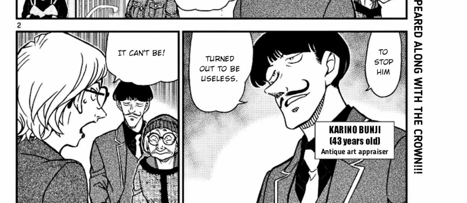 Read Detective Conan chapter 1102 image 3 on Lezhin