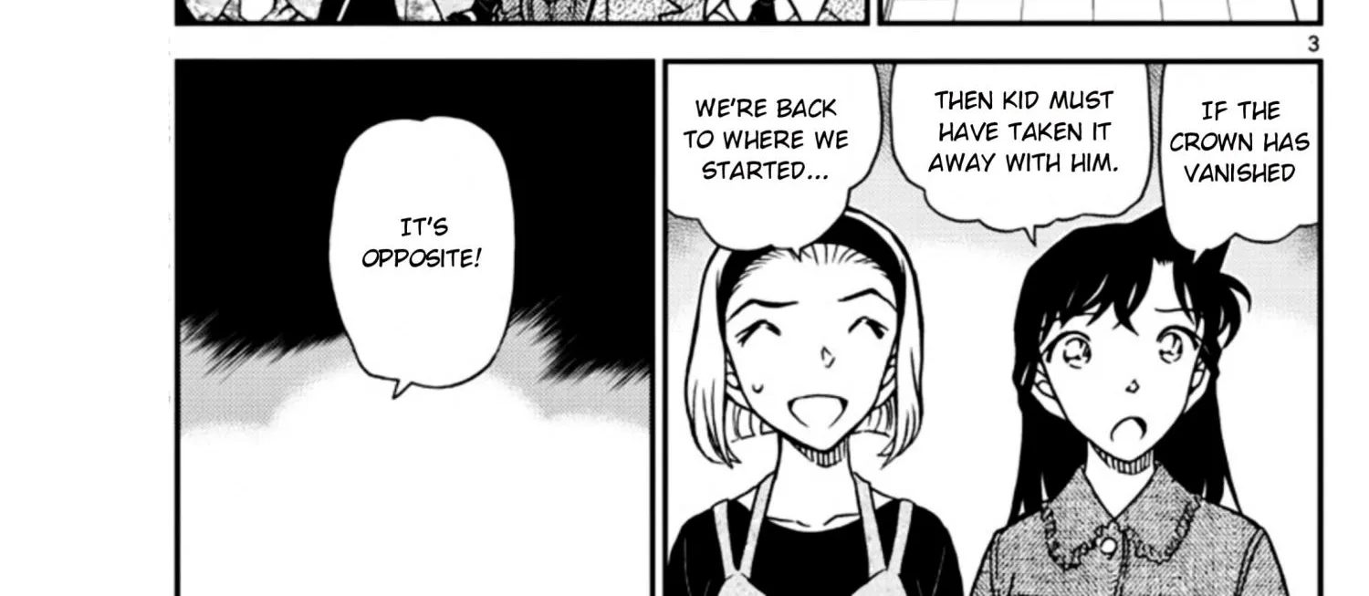 Read Detective Conan chapter 1102 image 5 on Lezhin
