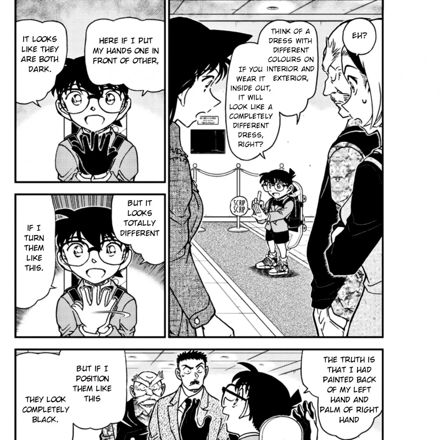 Read Detective Conan chapter 1102 image 6 on Lezhin