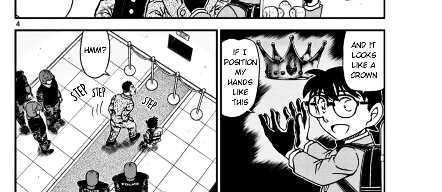 Read Detective Conan chapter 1102 image 7 on Lezhin