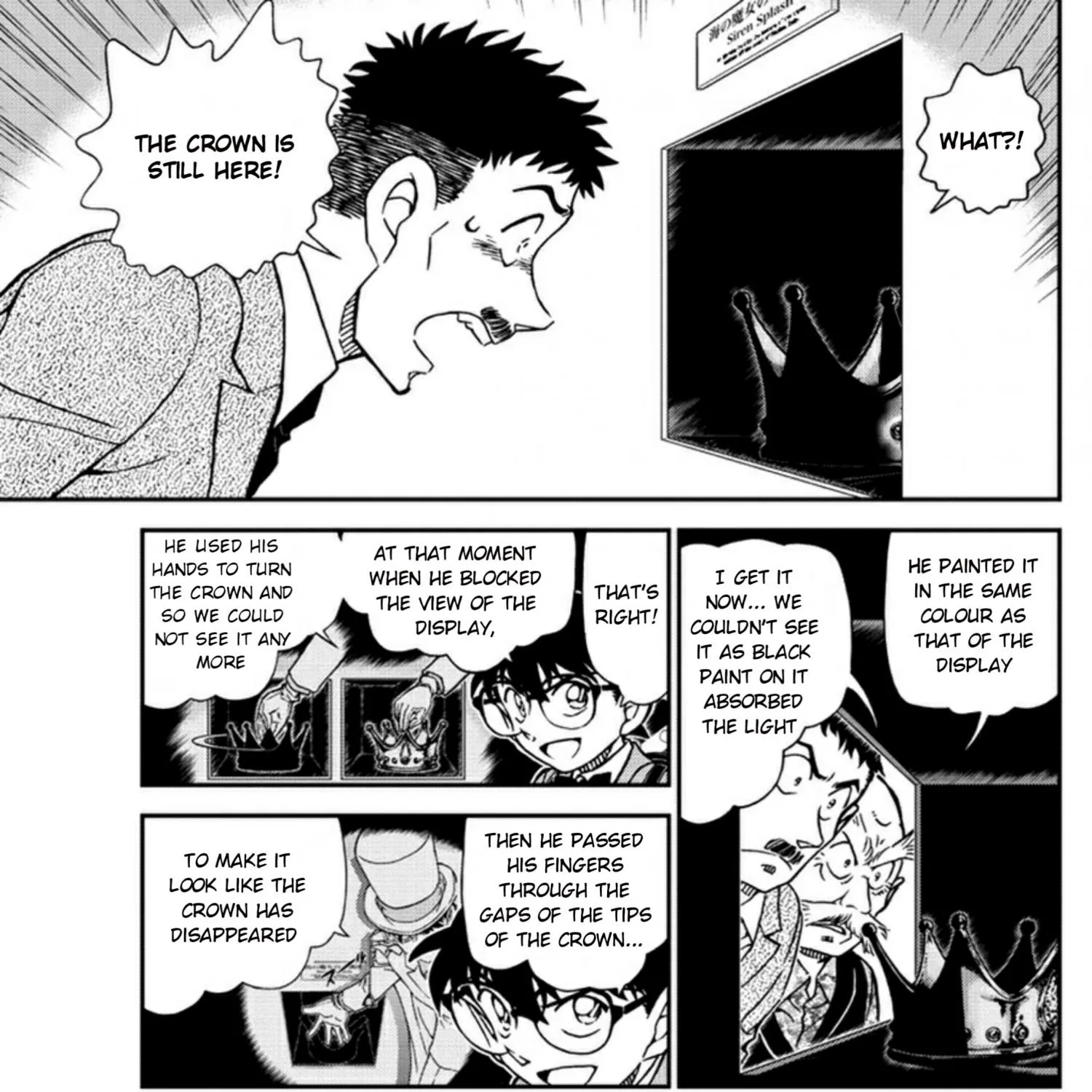 Read Detective Conan chapter 1102 image 8 on Lezhin