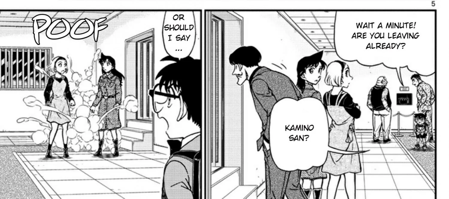 Read Detective Conan chapter 1102 image 9 on Lezhin