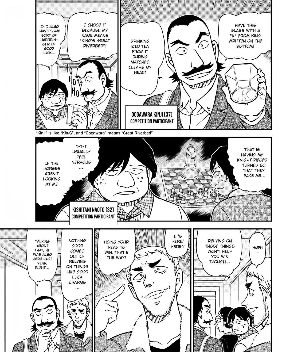 Read Detective Conan chapter 1103 image 10 on Lezhin