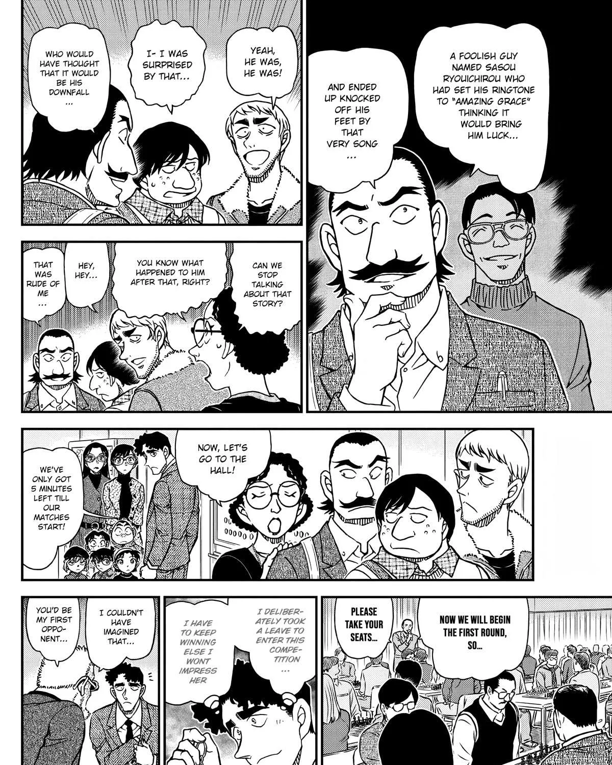 Read Detective Conan chapter 1103 image 12 on Lezhin
