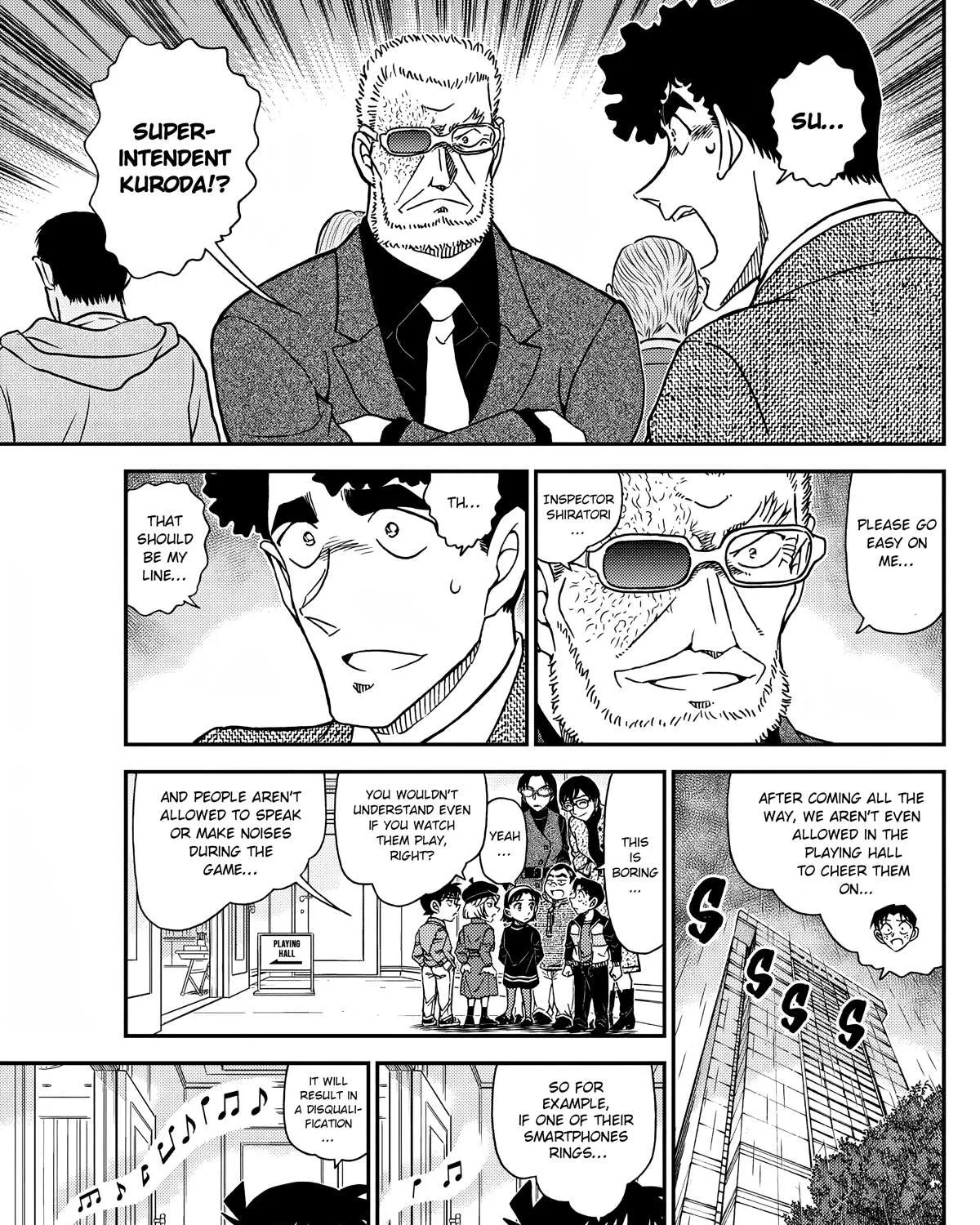 Read Detective Conan chapter 1103 image 14 on Lezhin