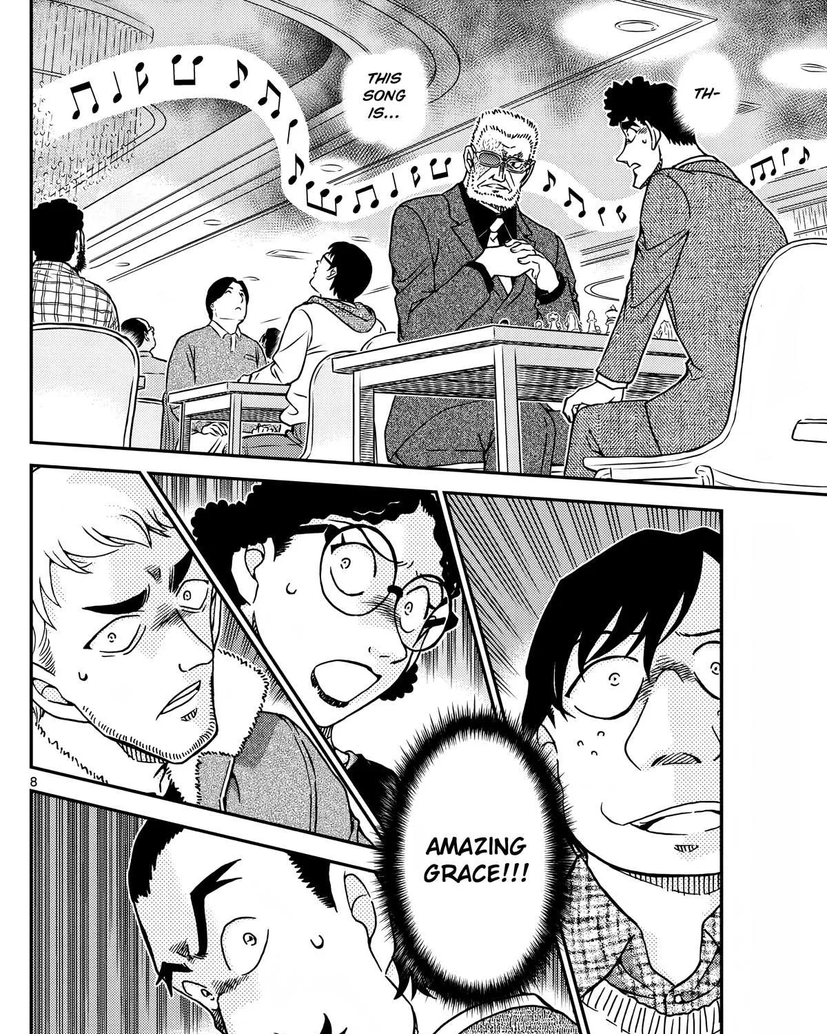 Read Detective Conan chapter 1103 image 16 on Lezhin