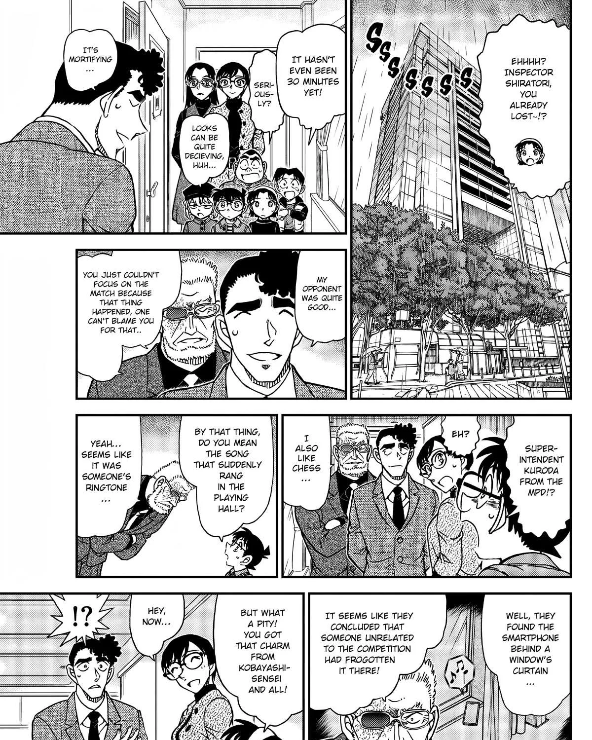 Read Detective Conan chapter 1103 image 18 on Lezhin