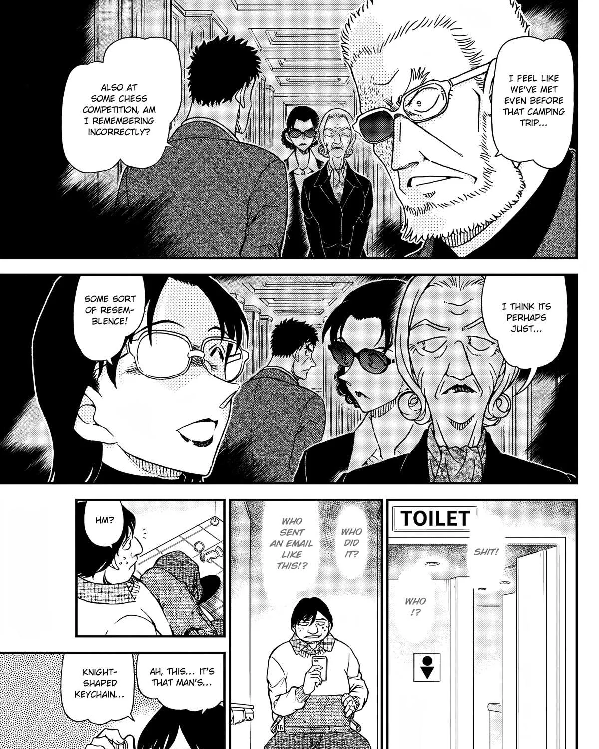 Read Detective Conan chapter 1103 image 22 on Lezhin