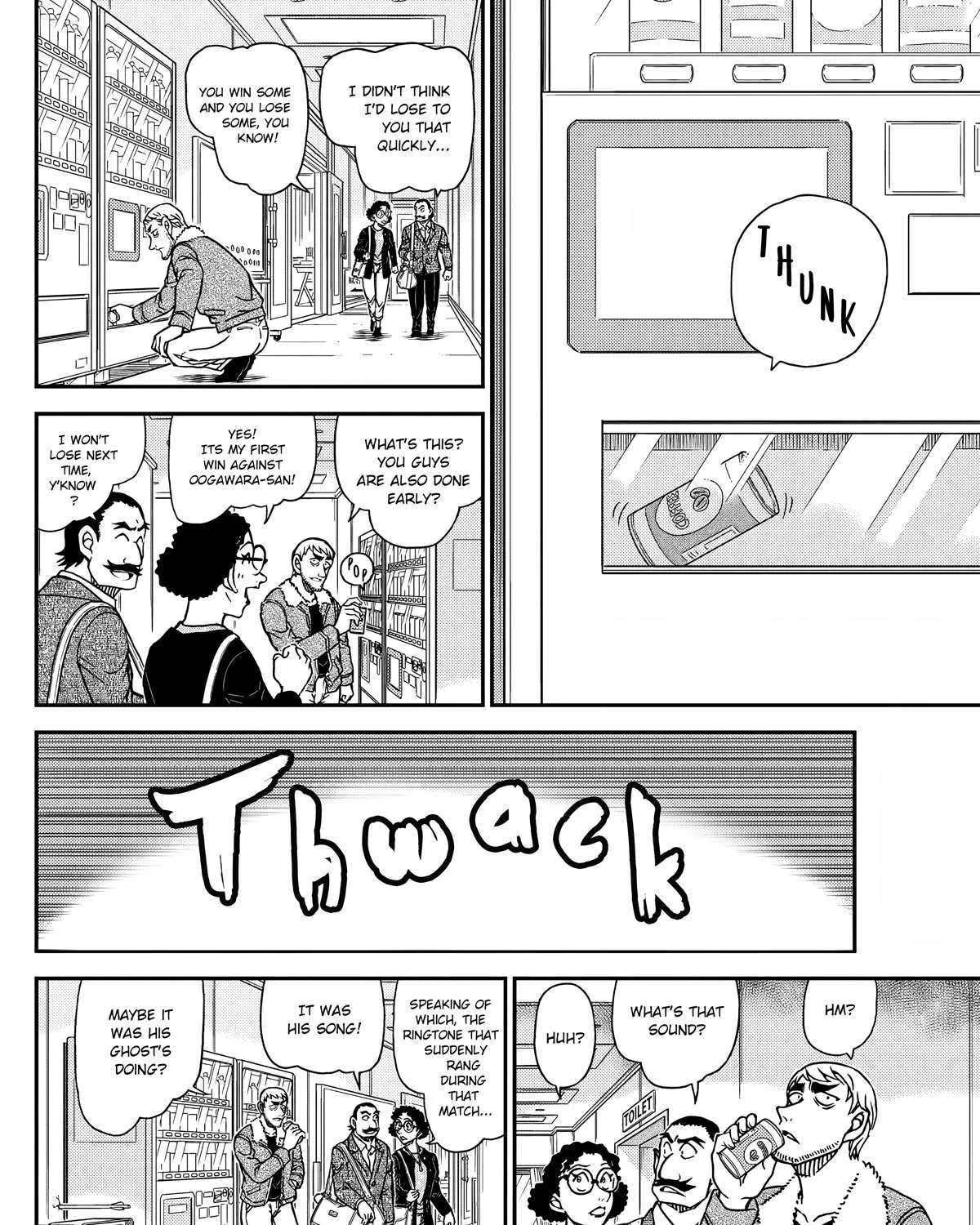 Read Detective Conan chapter 1103 image 24 on Lezhin