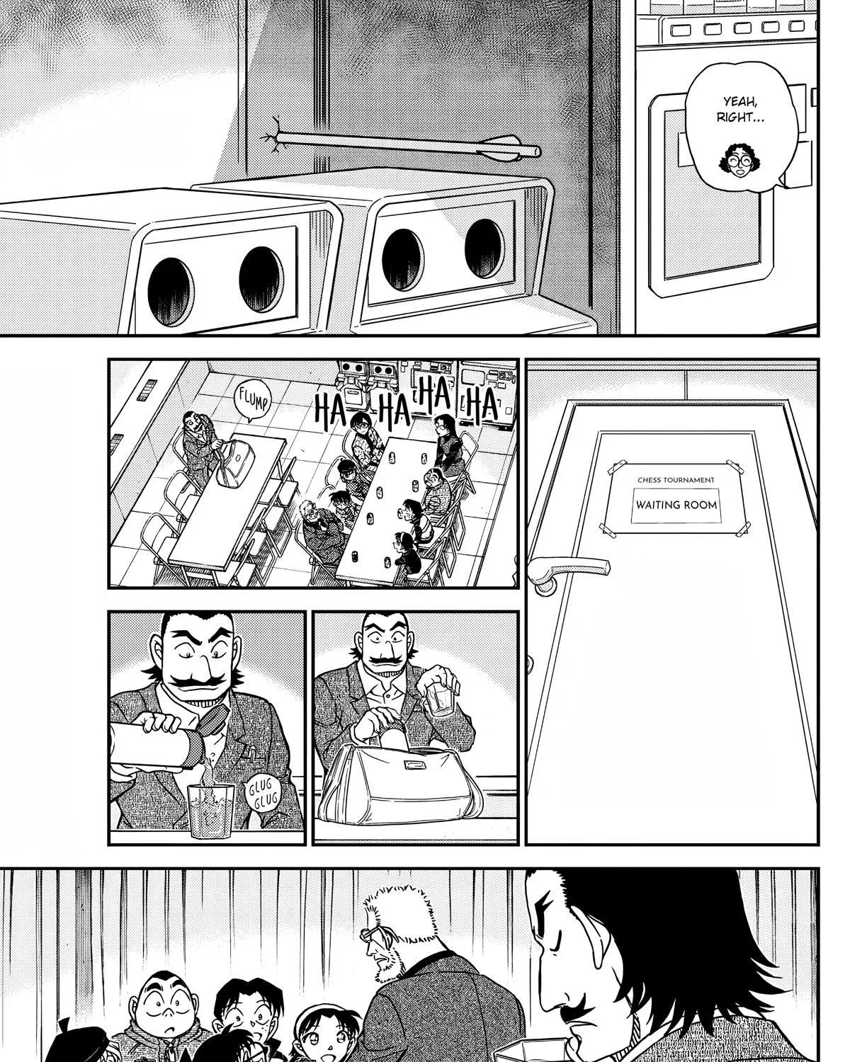 Read Detective Conan chapter 1103 image 26 on Lezhin