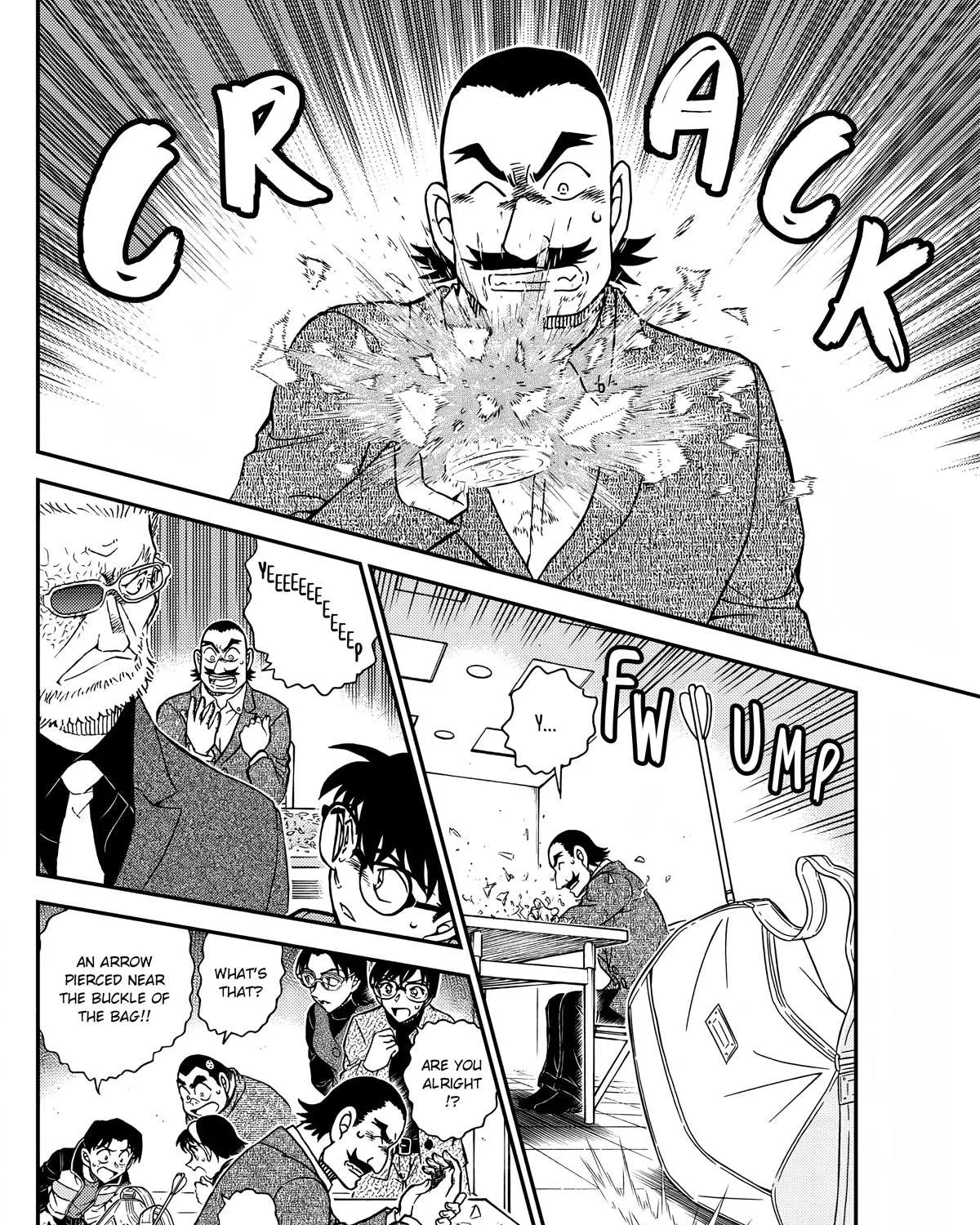 Read Detective Conan chapter 1103 image 28 on Lezhin