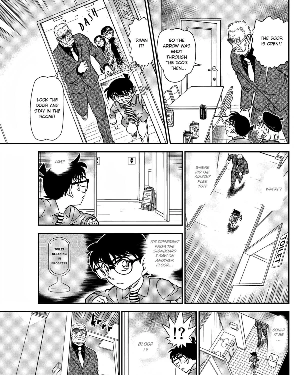 Read Detective Conan chapter 1103 image 30 on Lezhin