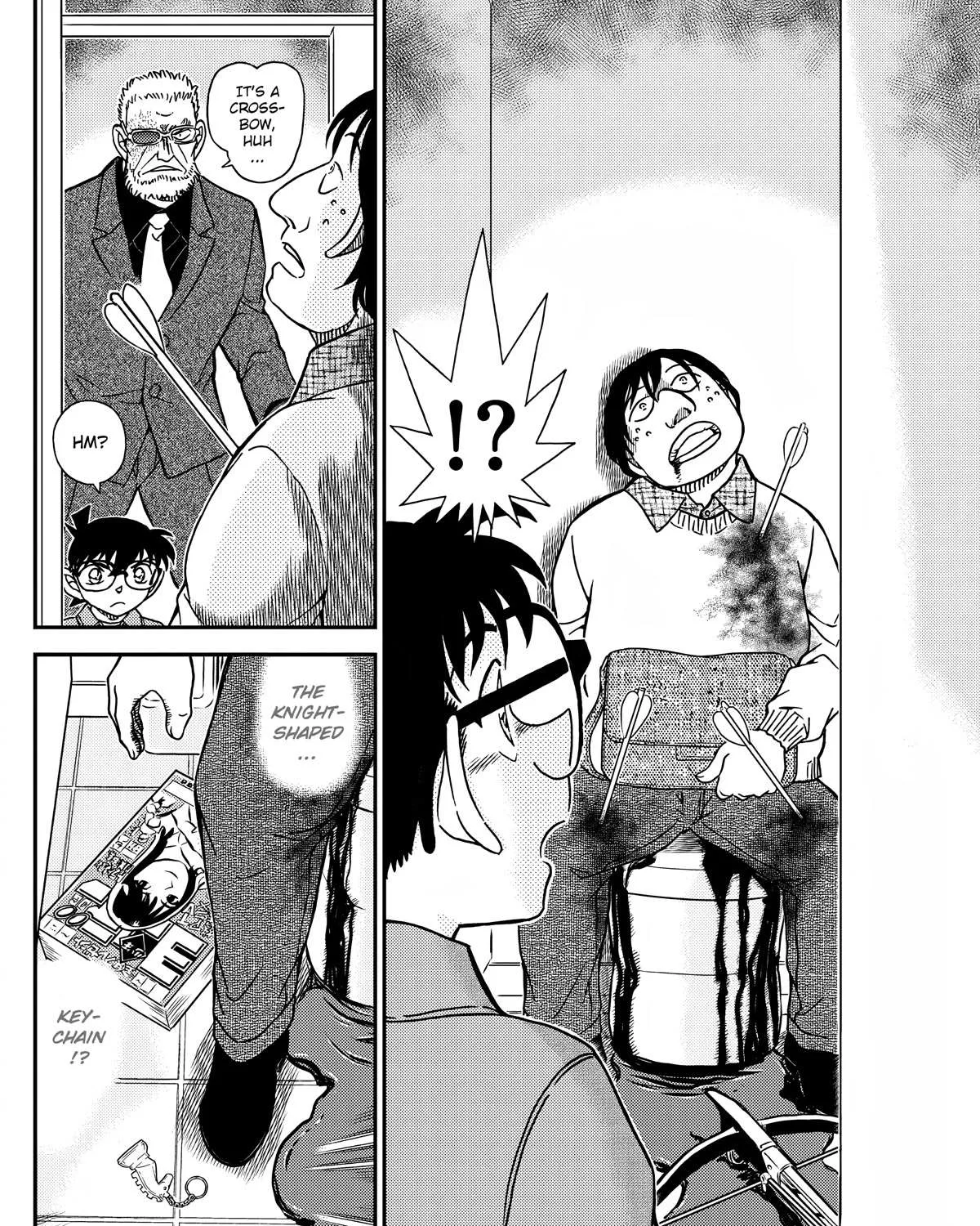 Read Detective Conan chapter 1103 image 32 on Lezhin