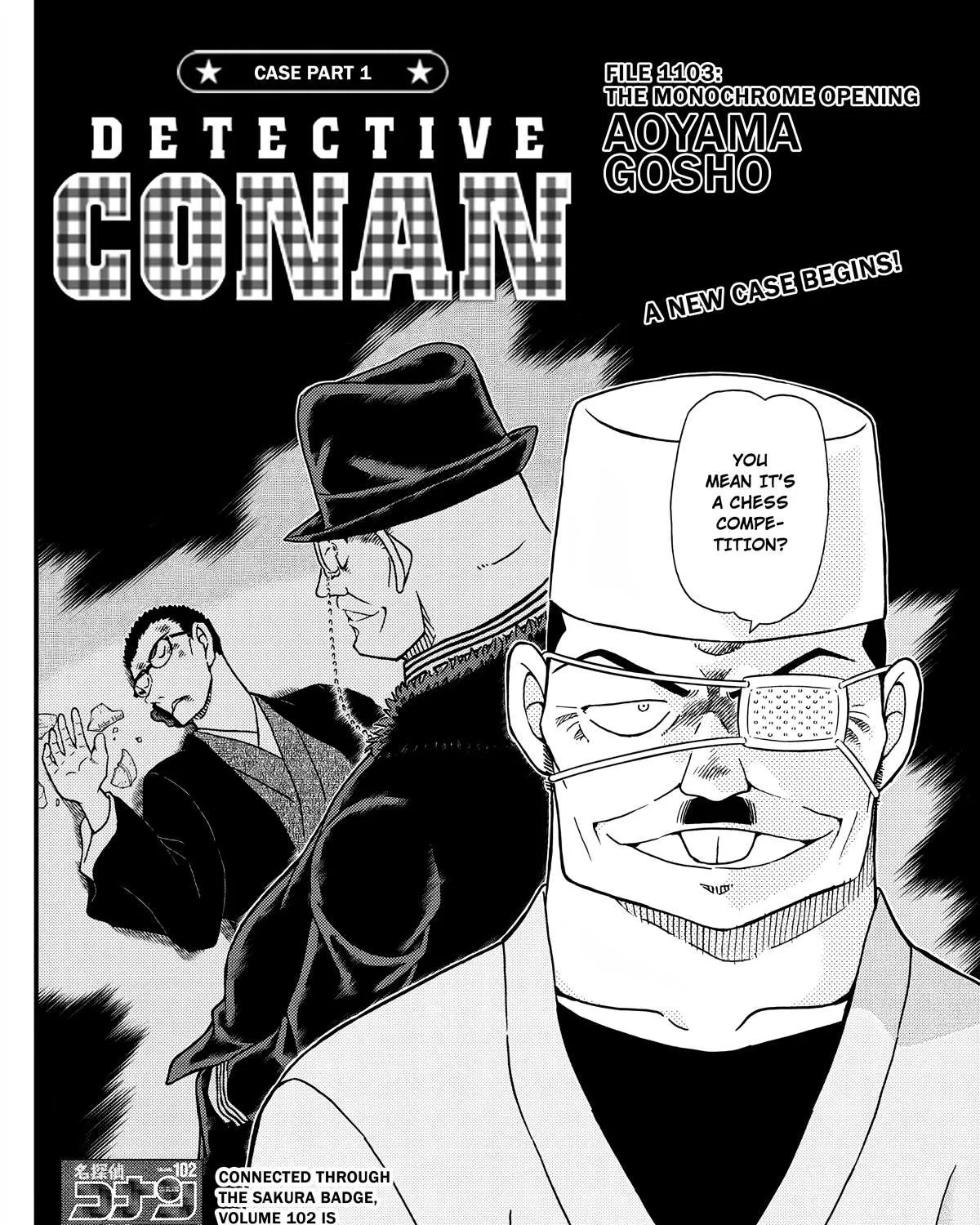 Read Detective Conan chapter 1103 image 4 on Lezhin
