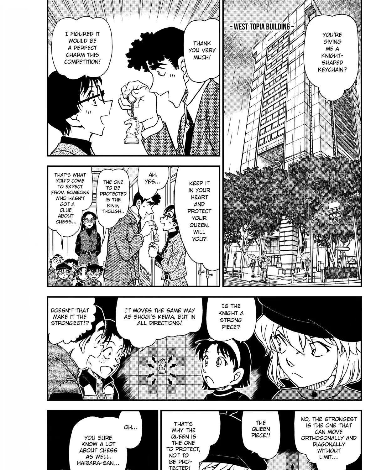Read Detective Conan chapter 1103 image 6 on Lezhin