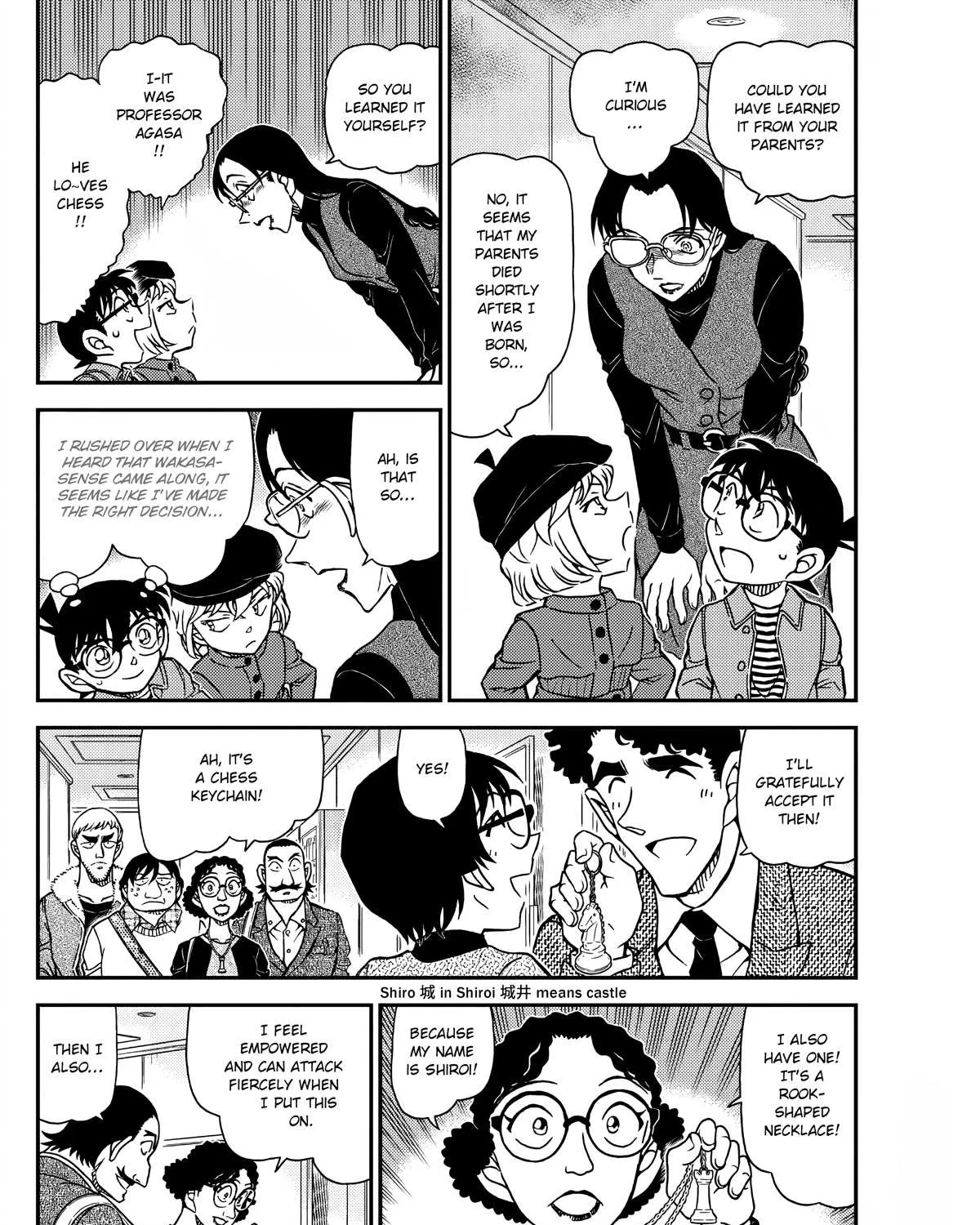 Read Detective Conan chapter 1103 image 8 on Lezhin