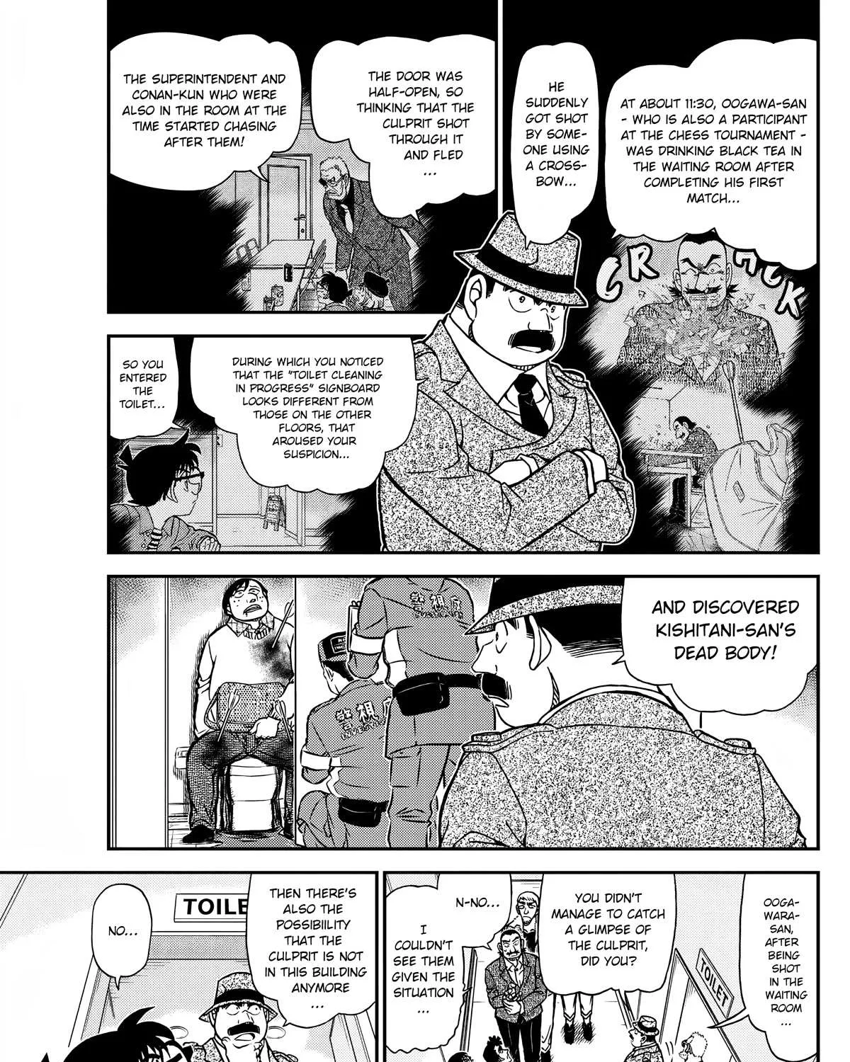 Read Detective Conan chapter 1104 image 10 on Lezhin