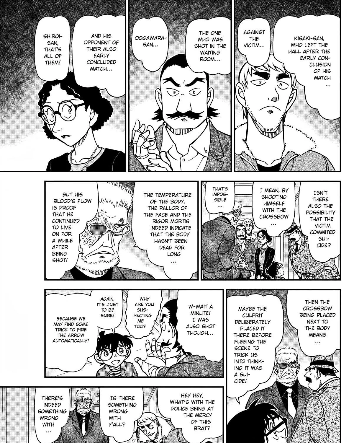 Read Detective Conan chapter 1104 image 14 on Lezhin