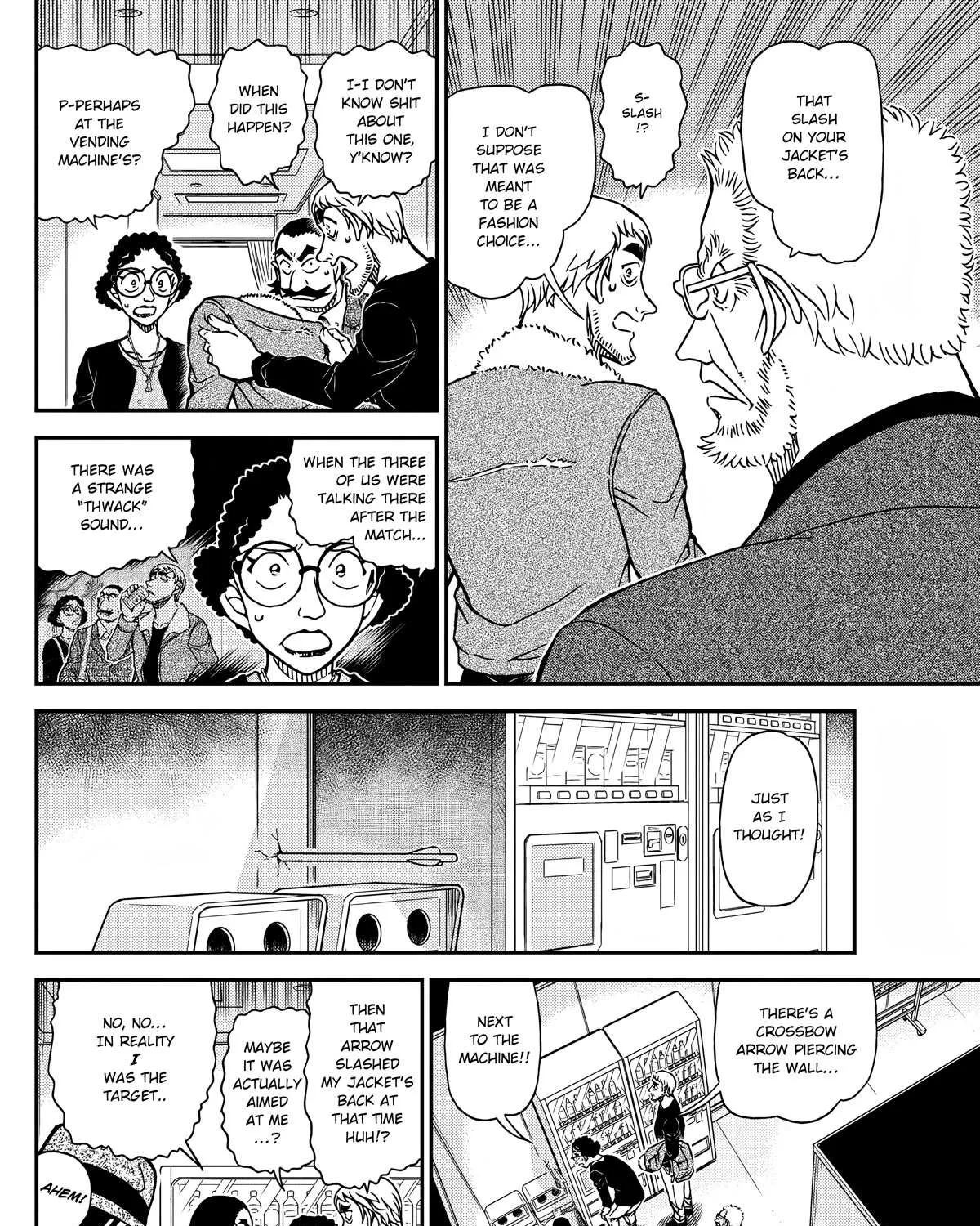 Read Detective Conan chapter 1104 image 16 on Lezhin