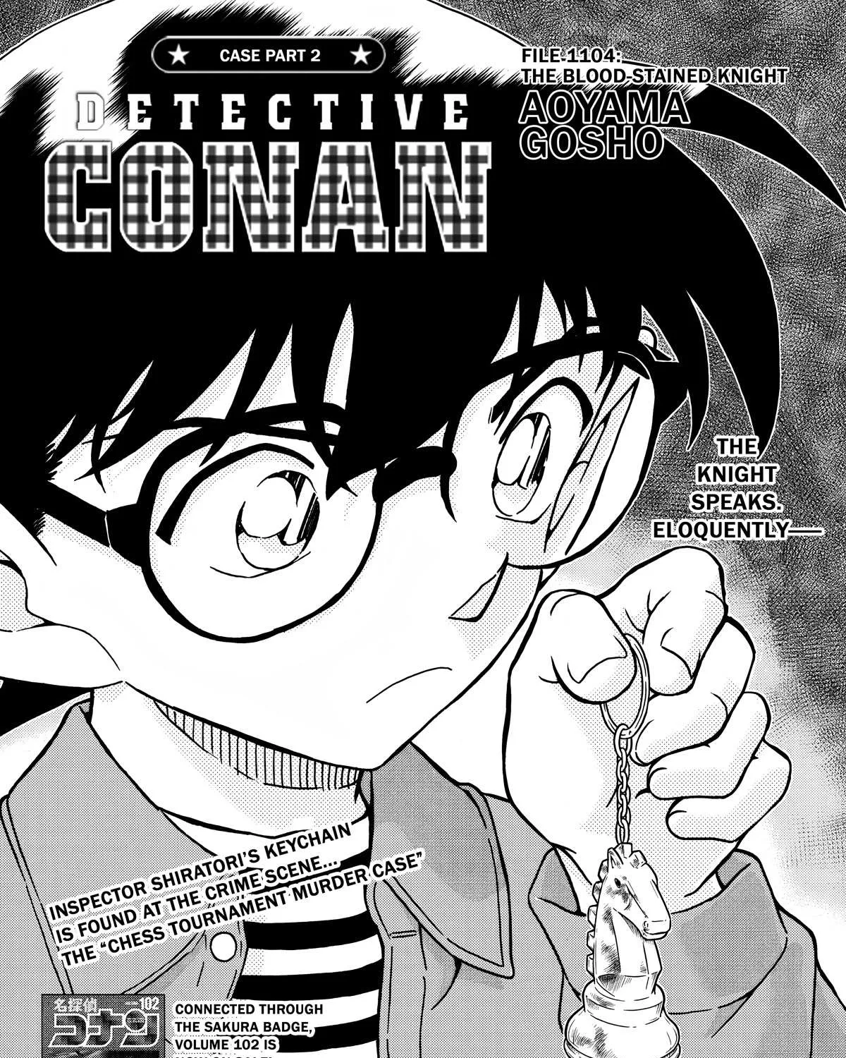 Read Detective Conan chapter 1104 image 2 on Lezhin
