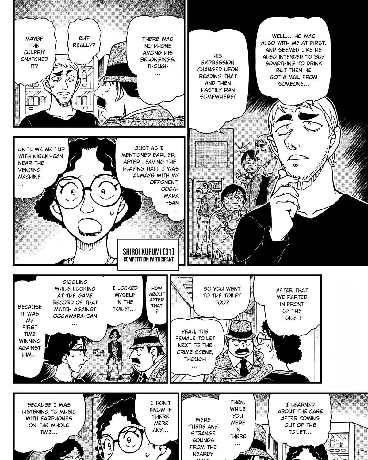 Read Detective Conan chapter 1104 image 20 on Lezhin