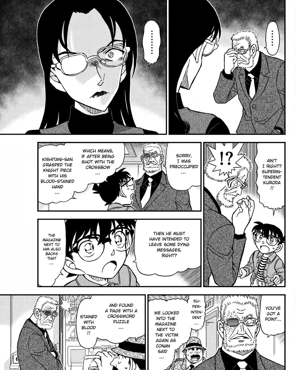 Read Detective Conan chapter 1104 image 26 on Lezhin