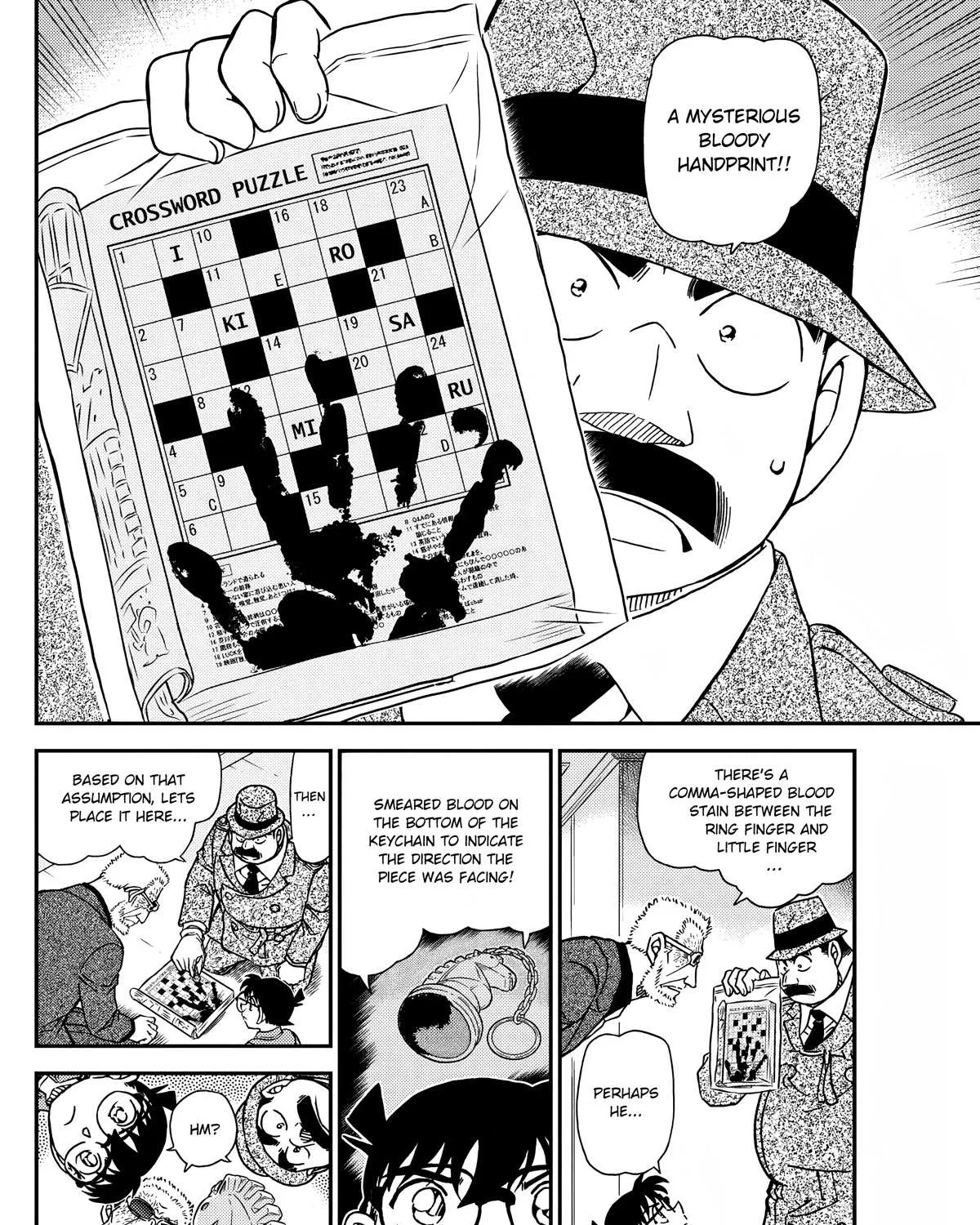 Read Detective Conan chapter 1104 image 28 on Lezhin