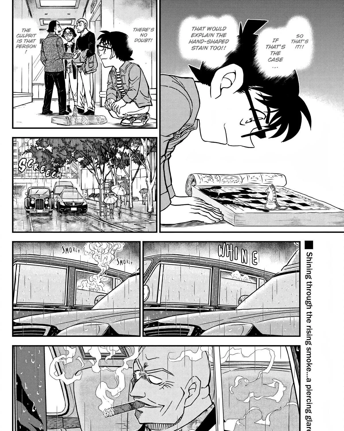 Read Detective Conan chapter 1104 image 32 on Lezhin