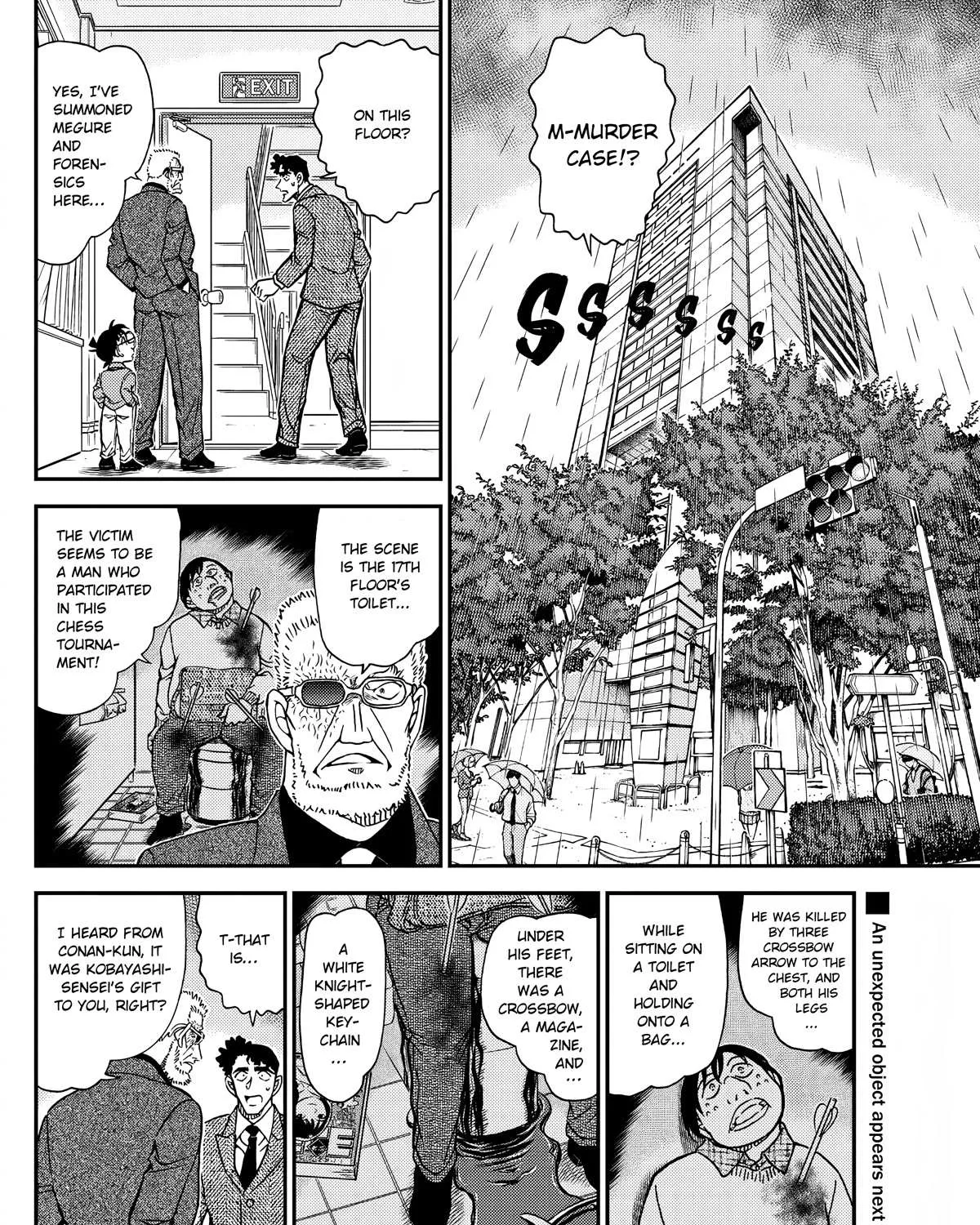 Read Detective Conan chapter 1104 image 4 on Lezhin