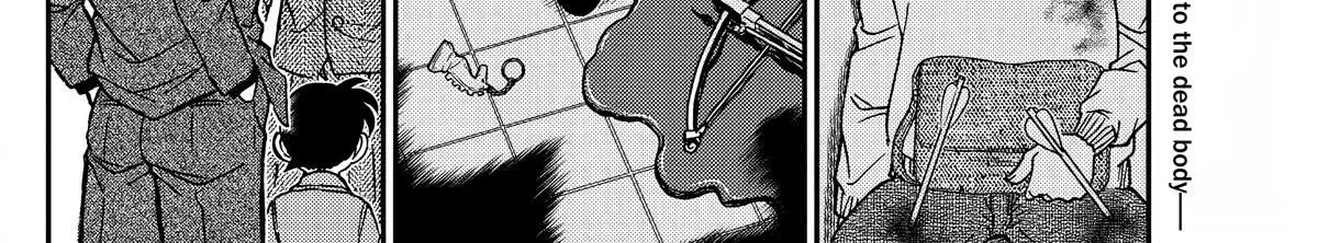 Read Detective Conan chapter 1104 image 5 on Lezhin