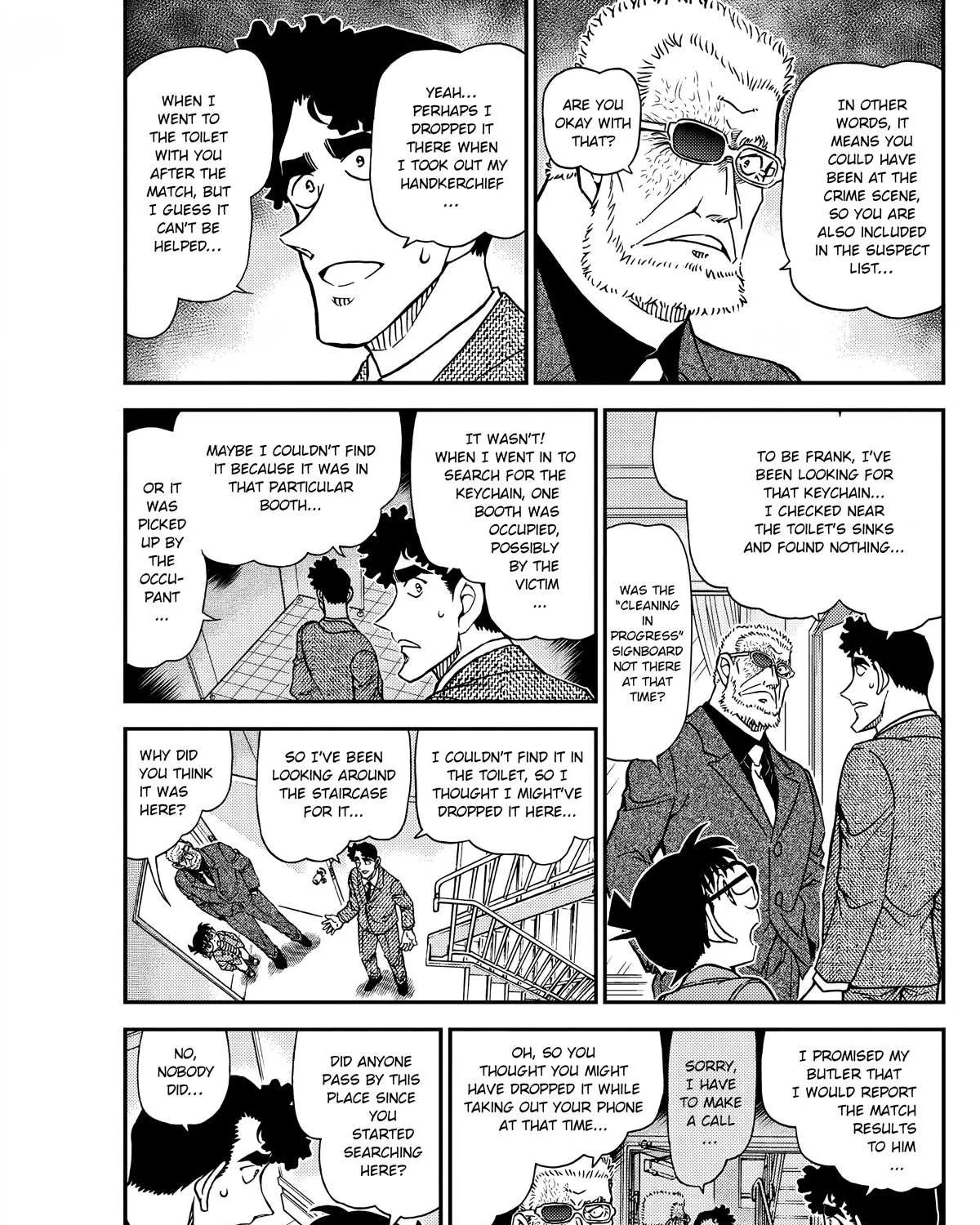 Read Detective Conan chapter 1104 image 6 on Lezhin