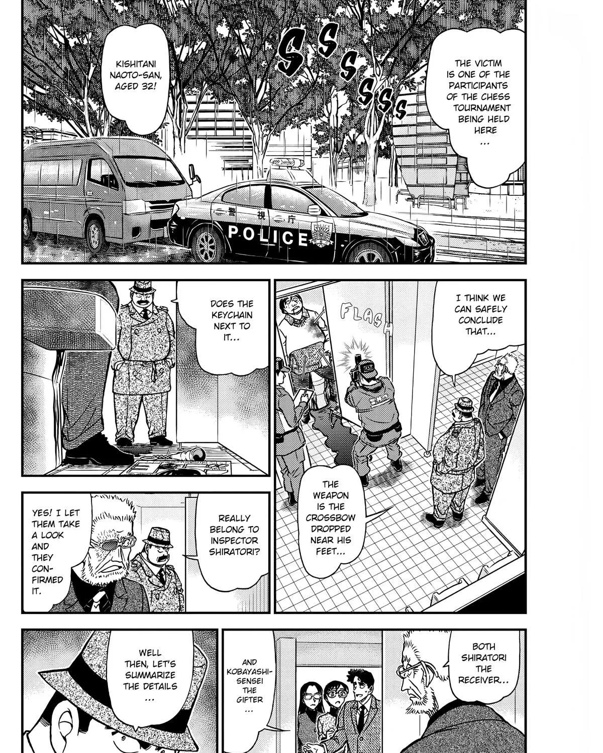 Read Detective Conan chapter 1104 image 8 on Lezhin
