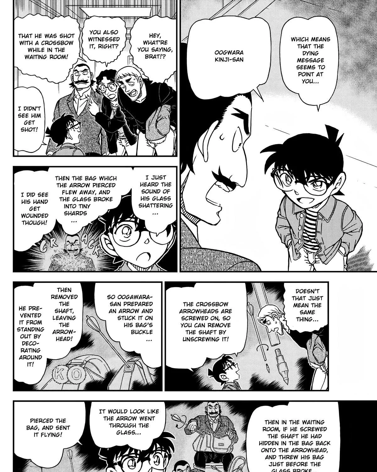 Read Detective Conan chapter 1105 image 10 on Lezhin