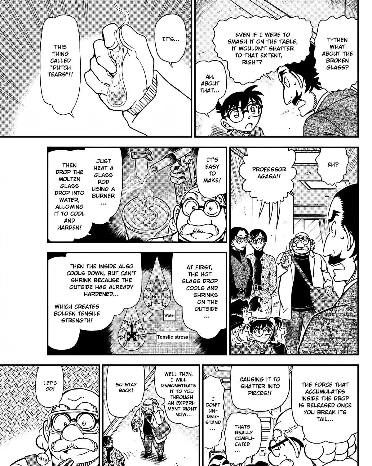 Read Detective Conan chapter 1105 image 12 on Lezhin