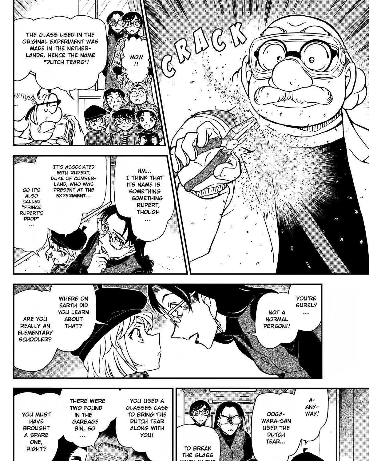 Read Detective Conan chapter 1105 image 14 on Lezhin