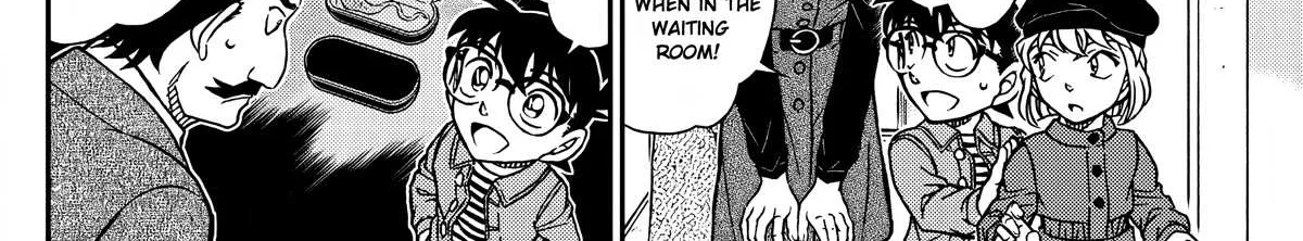 Read Detective Conan chapter 1105 image 15 on Lezhin