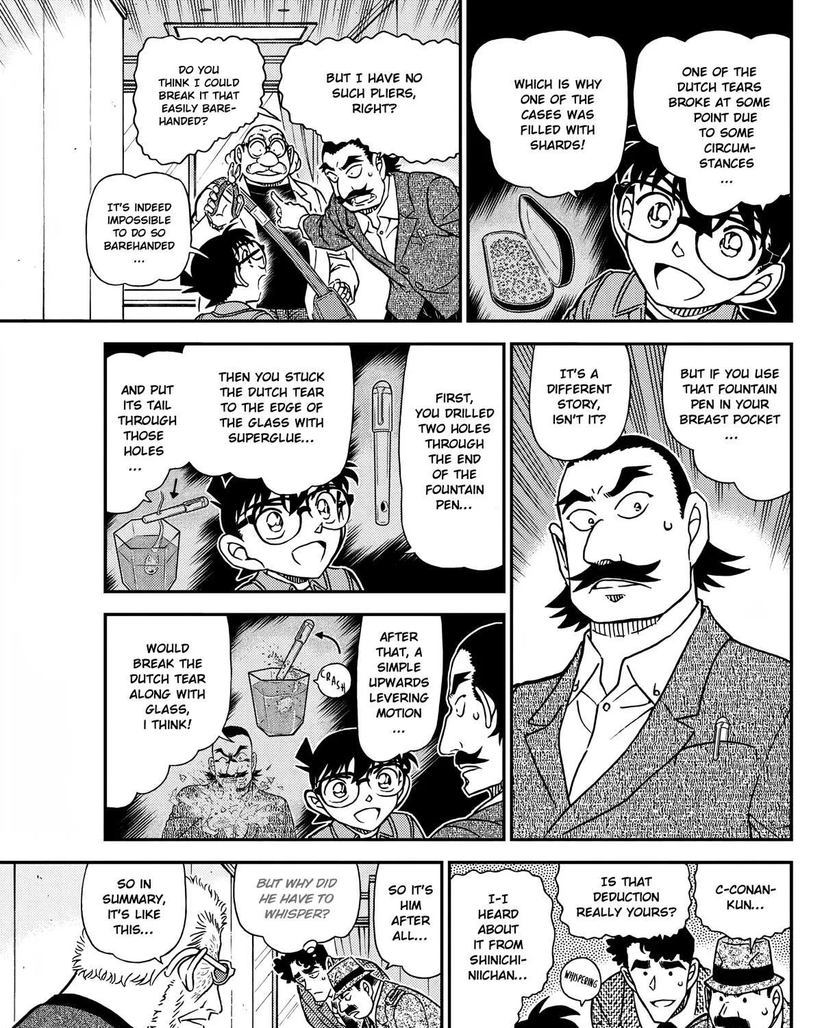 Read Detective Conan chapter 1105 image 16 on Lezhin