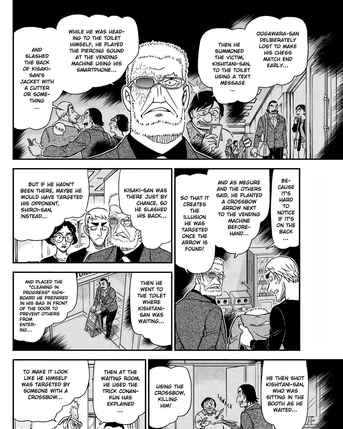 Read Detective Conan chapter 1105 image 18 on Lezhin